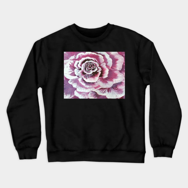 Rose Crewneck Sweatshirt by Almanzart